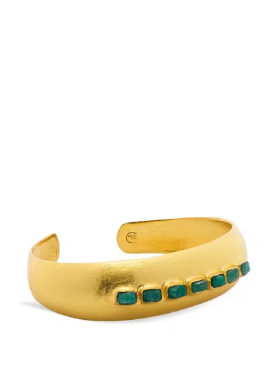 Fenomena Havana Glow Cuff Bracelet