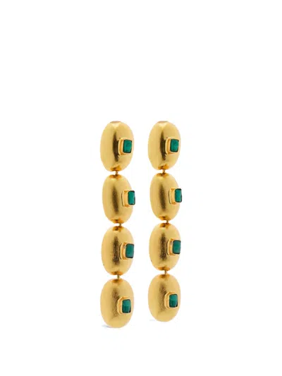 Fenomena Hudson Muse Drop Earrings