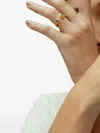 Fenomena Maya Opened Ring In Gold