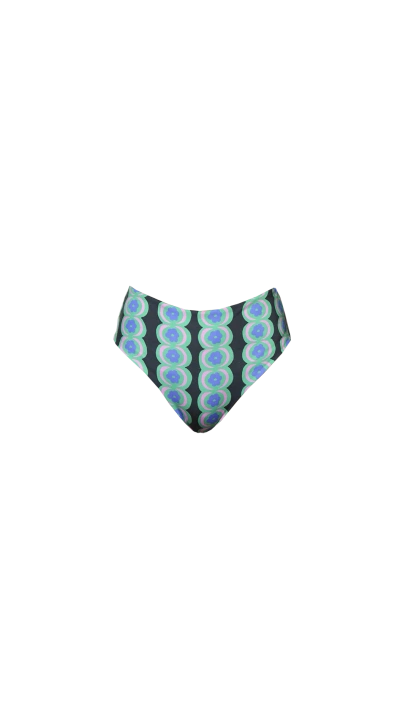 Fenáreta Anemone Bikini Bottom In Blue