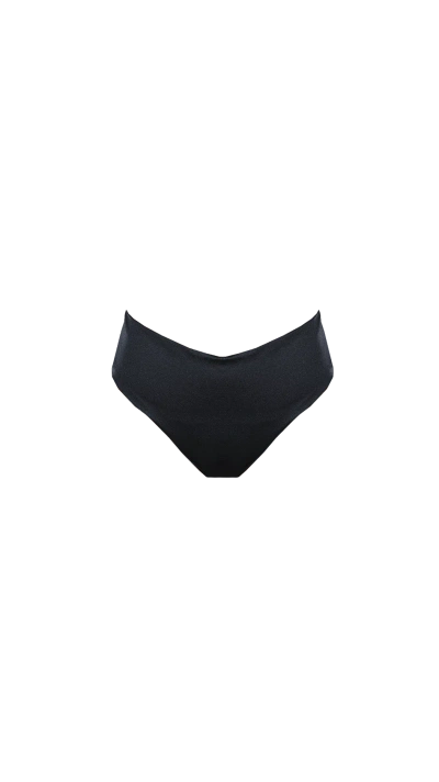 Fenáreta Moon Bikini Bottom In Black
