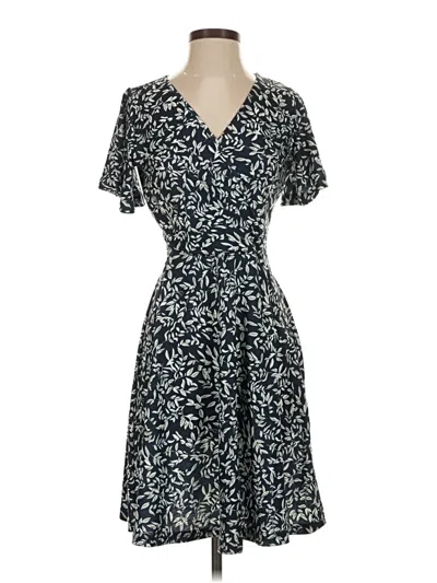 Pre-owned Fensace Casual Dress In Blue