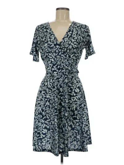 Pre-owned Fensace Casual Dress In Blue