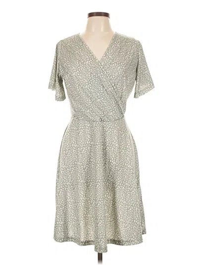 Pre-owned Fensace Casual Dress In Gray