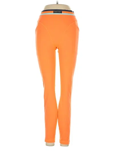 Pre-owned Fenty Active Pants In Orange