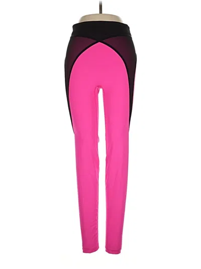 Pre-owned Fenty Active Pants In Pink