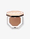 Fenty Beauty 02 Butta Biscuit Cheeks Out Freestyle Cream Bronzer 6.2g In White