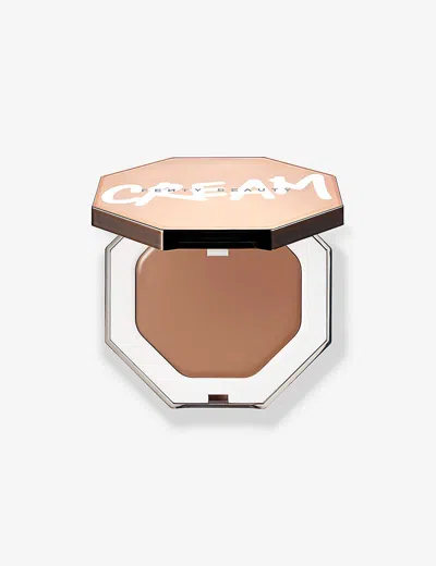 Fenty Beauty 02 Butta Biscuit Cheeks Out Freestyle Cream Bronzer 6.2g In White