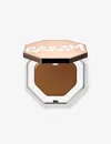 Fenty Beauty 05 Teddy Cheeks Out Freestyle Cream Bronzer 6.2g In White