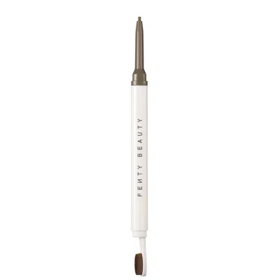 Fenty Beauty Brow Mvp Ultra Fine Brow Pencil & Styler 0.7g (various Shades) - Ash Brown