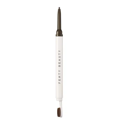 Fenty Beauty Brow Mvp Ultra Fine Brow Pencil & Styler 0.7g (various Shades) - Black-brown