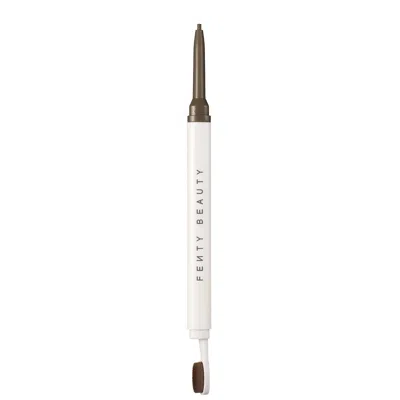 Fenty Beauty Brow Mvp Ultra Fine Brow Pencil & Styler 0.7g (various Shades) - Dark Brown