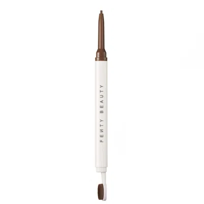 Fenty Beauty Brow Mvp Ultra Fine Brow Pencil & Styler 0.7g (various Shades) - Medium Brown