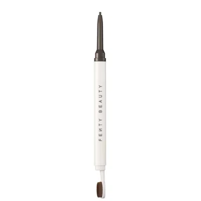 Fenty Beauty Brow Mvp Ultra Fine Brow Pencil & Styler 0.7g (various Shades) - Soft Black