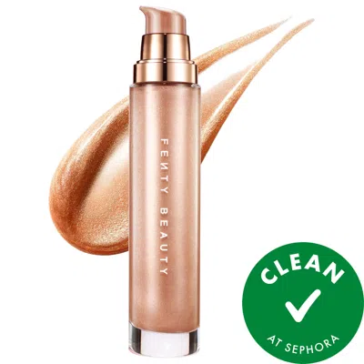 Fenty Beauty By Rihanna Body Lava Body Luminizer Who Needs Clothes?! 1 Oz/30 ml