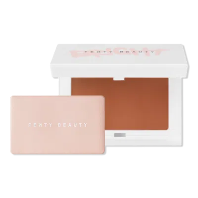 Fenty Beauty By Rihanna Bright Fix Instant Brightening + Blurring Powder - Pumpkin In Orange