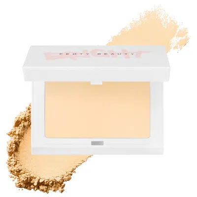 Fenty Beauty By Rihanna Bright Fix Instant Brightening + Setting Powder Banana 0.3 Oz/7.95 G In Yellow