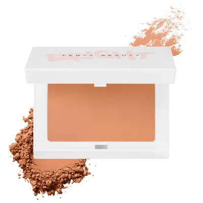 Fenty Beauty By Rihanna Bright Fix Instant Brightening + Setting Powder Peach 0.3 Oz/7.95 G In Orange