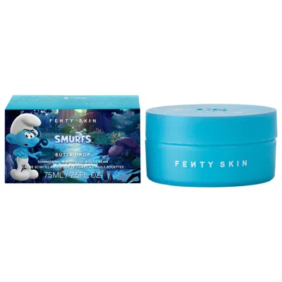 Fenty Beauty By Rihanna Butta Drop Mini Shimmering Whipped Oil Body Cream Smurfberry 75 Ml/2.5 Fl. Oz.