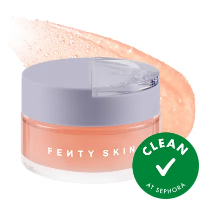 Fenty Beauty By Rihanna Dew N Plump Intense Hydration Slushie Face Mask 2.5 Oz/75 ml In Pink