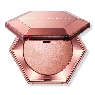 Fenty Beauty By Rihanna Diamond Bomb All-over Diamond Veil - Rose Rave