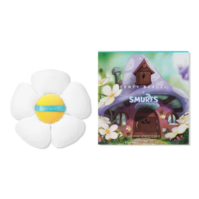 Fenty Beauty By Rihanna Fairy Bomb Smurfette Daisy Flower Shimmer Puff - Smurf'sugar