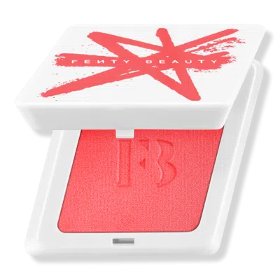 Fenty Beauty By Rihanna Fenty Cheeks Suede Waterproof Powder Blush - Lolly Poppy