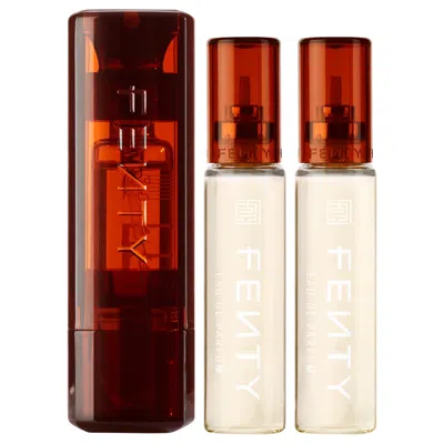 Fenty Beauty By Rihanna Fenty Eau De Parfum Refillable Travel Set In White