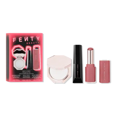 Fenty Beauty By Rihanna Fenty's Finest 3-piece Lip, Face, + Eye Kit