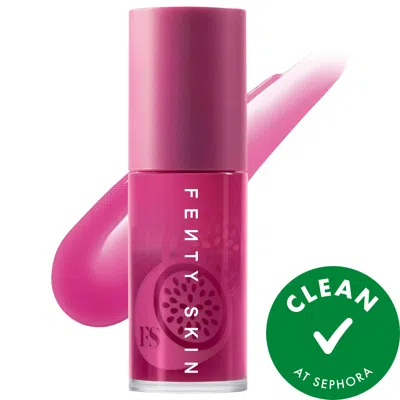 Fenty Beauty By Rihanna Fenty Treatz Hydrating + Strengthening Lip Oil - Passion Fruit 0.19 Fl. Oz./5.6 ml