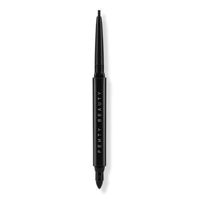 Fenty Beauty By Rihanna Fine Linez Lash Line-enhancing Eyeliner - Cuz Im Black