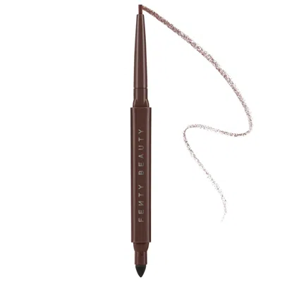 Fenty Beauty By Rihanna Fine Linez Precision Gel Eyeliner​ In Big Truffle 0.0035 Oz/0.1 G