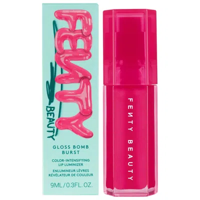 Fenty Beauty By Rihanna Gloss Bomb Burst Color-intensifying Lip Tint Luminizer Pink Blink 0.3 Oz/9 ml
