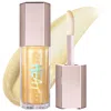 Fenty Beauty By Rihanna Gloss Bomb Heat Universal Lip Luminizer + Plumper Lemon Lava 0.30 oz/ 9 ml In Lemon Lava