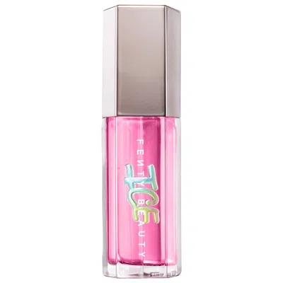 Fenty Beauty By Rihanna Gloss Bomb Ice Berry Jelly 0.3 Oz/9 ml In Purple