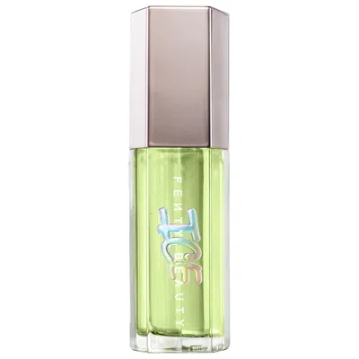 Fenty Beauty By Rihanna Gloss Bomb Ice Cucum Brrr 0.3 Oz/9 ml In Blue