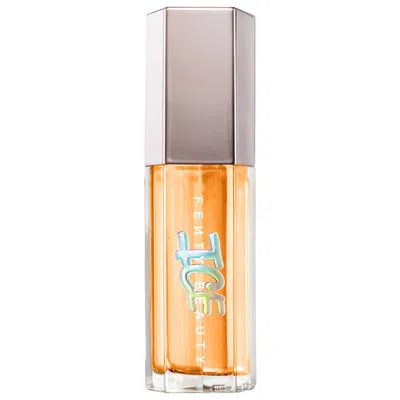 Fenty Beauty By Rihanna Gloss Bomb Ice Melon Chillz 0.3 Oz/9 ml In Pink