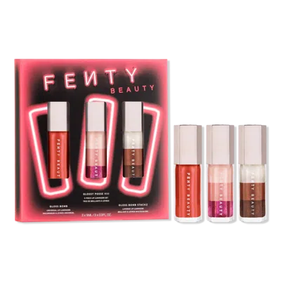 Fenty Beauty By Rihanna Glossy Posse Viii 3-piece Lip Luminizer Set