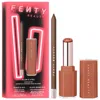 Fenty Beauty By Rihanna Glow'n Extra 2-piece Lip Set