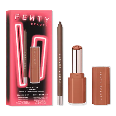 Fenty Beauty By Rihanna Glow'n Xtra 2-piece Lip Set