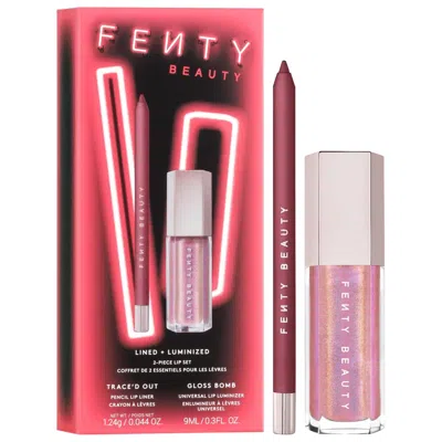 Fenty Beauty By Rihanna Lined + Luminized 2-piece Lip Set