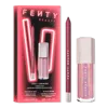 Fenty Beauty By Rihanna Lined + Lumized 2-piece Lip Set