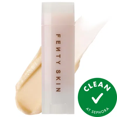 Fenty Beauty By Rihanna Lux Balm Hydrating Moisture Barrier Lip Balm Coconut .17 Oz/5g In White