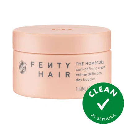 Fenty Beauty By Rihanna Mini The Homecurl Curl-defining Styling Cream 3.4 oz In White