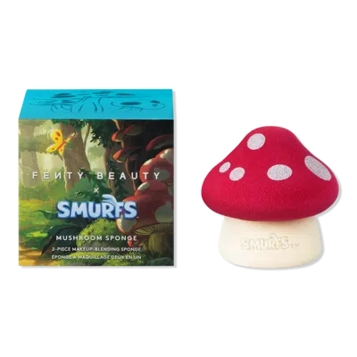 Fenty Beauty By Rihanna Mushroom Sponge 2-piece Makeup-blending Sponge