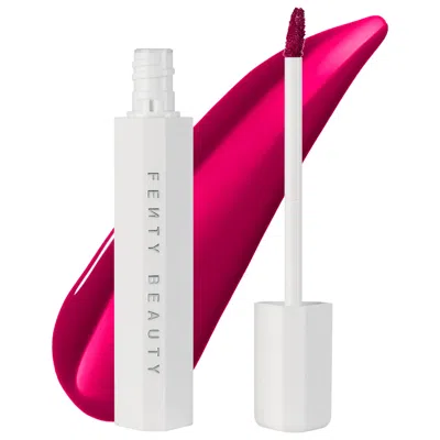 Fenty Beauty By Rihanna Poutsicle Hydrating Lip Stain Fuchsia Wife 0.22 oz In White