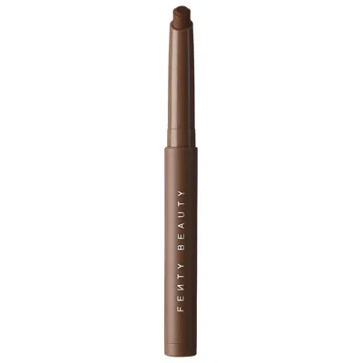 Fenty Beauty By Rihanna Shadowstix Longwear Eyeshadow Stick Brownie Badd'r 0.056oz In White