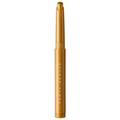 Fenty Beauty By Rihanna Shadowstix Longwear Eyeshadow Stick Gold Hoopz 0.056oz In White