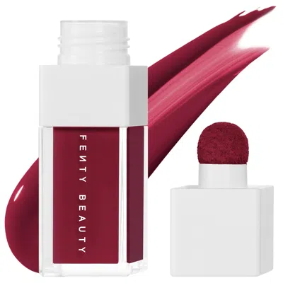 Fenty Beauty By Rihanna Shake N' Play Liquid Blush Quit Wine'in 0.3 Oz/9 ml