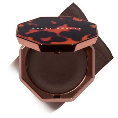 Fenty Beauty By Rihanna Sun Stalk'r Soufflé Pressed Mousse Blurring Cream Bronzer Hot Fudge 0.52 Oz/15 G In Brown